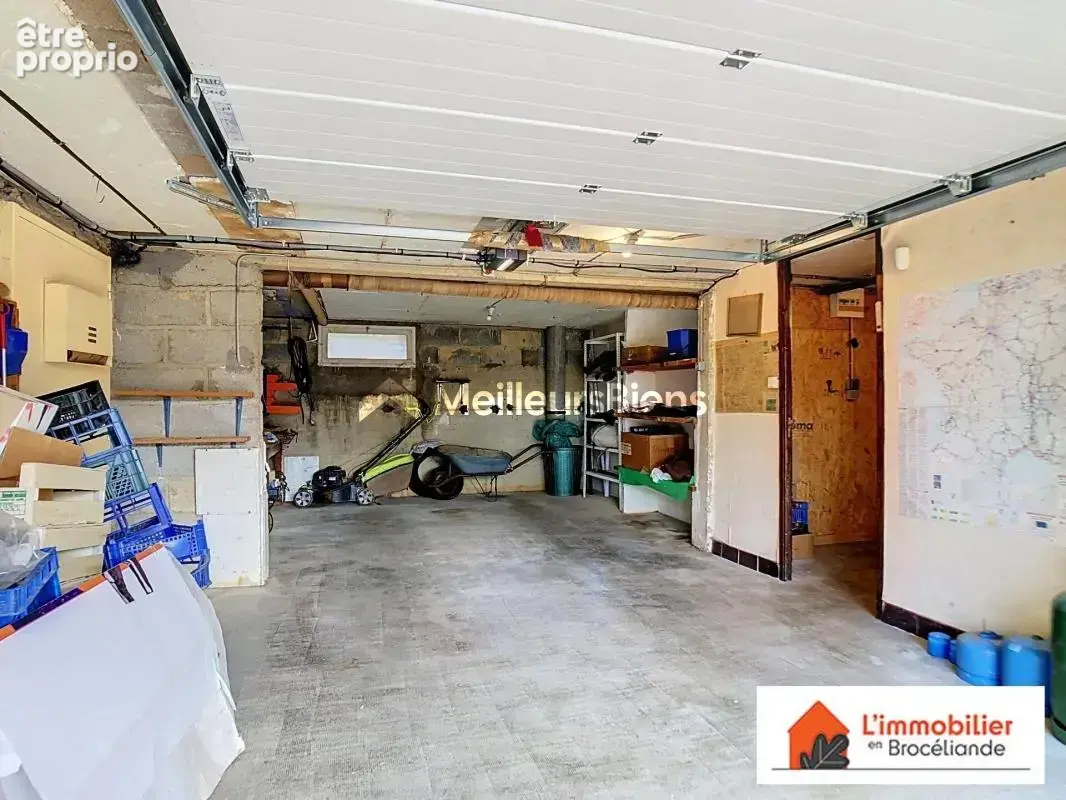 Guer – secteur bellevue  belle maison familiale avec ascenseur, sous-sol complet et terrain de près de 1 000m² - photo 18