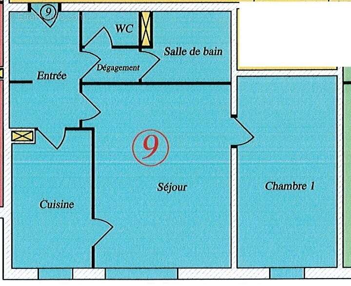 Appartement à FITZ-JAMES