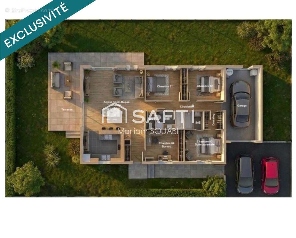 Photo 2 - Maison à SAINT-ANDRE-DE-SANGONIS