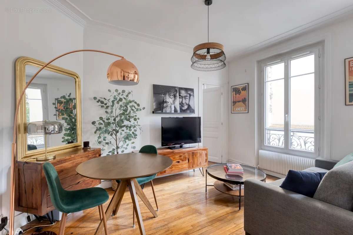 Appartement à PARIS-17E