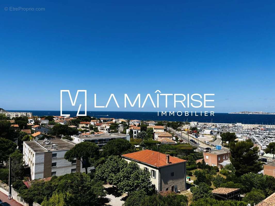 Appartement à MARSEILLE-8E