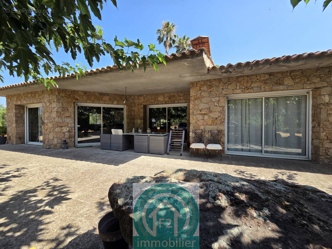 Maison à GHISONACCIA