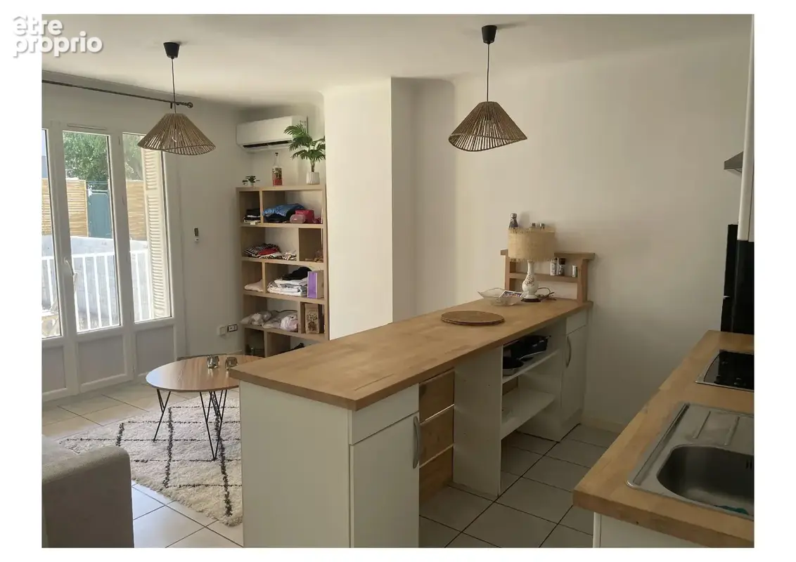 Ajaccio proche centre ville charmant T2 lumineux de 33 m2 - photo 3
