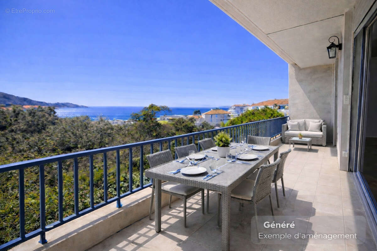 Appartement à MARSEILLE-8E