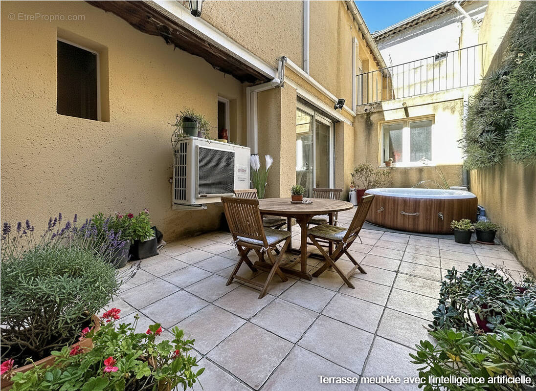Appartement à PIOLENC