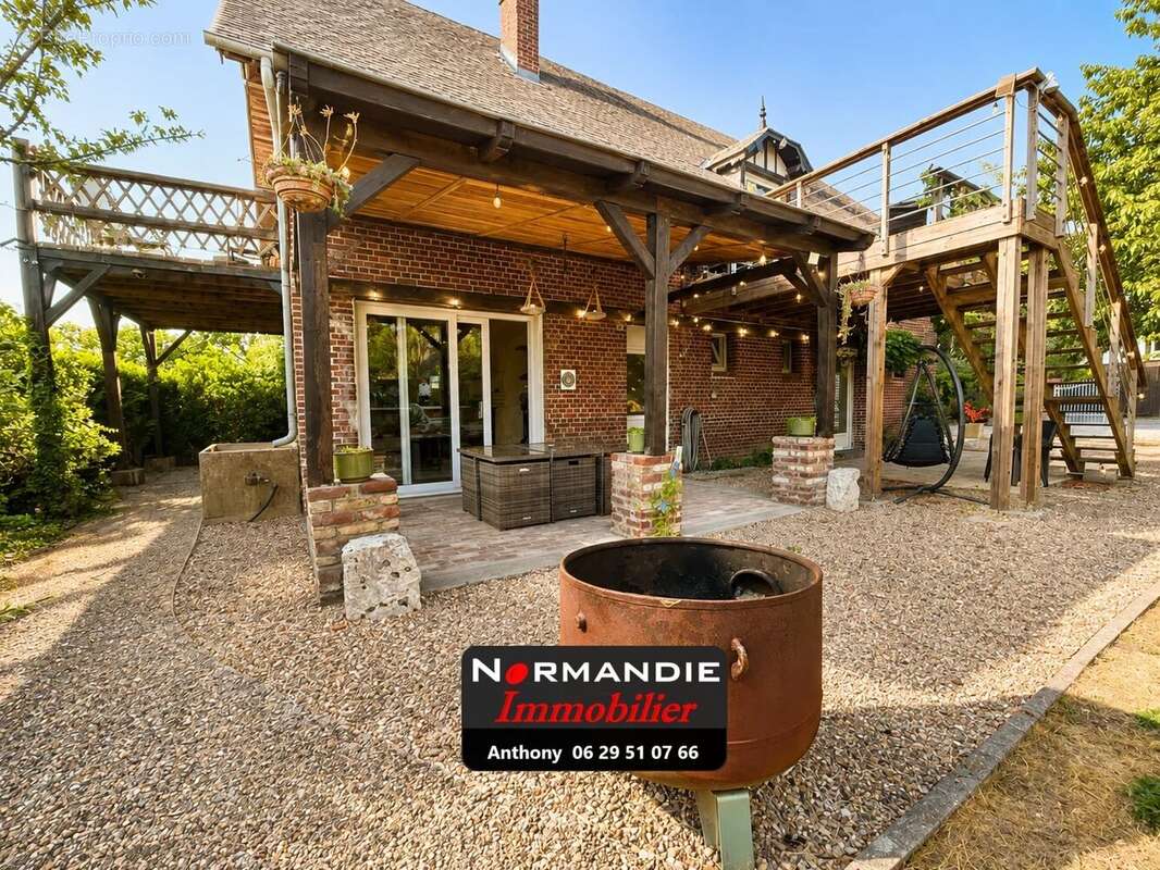 Propriété de charme avec piscine + appartement indépendant – 225 m² - photo 4
