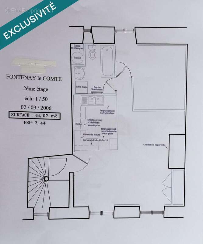 Photo 5 - Appartement à FONTENAY-LE-COMTE