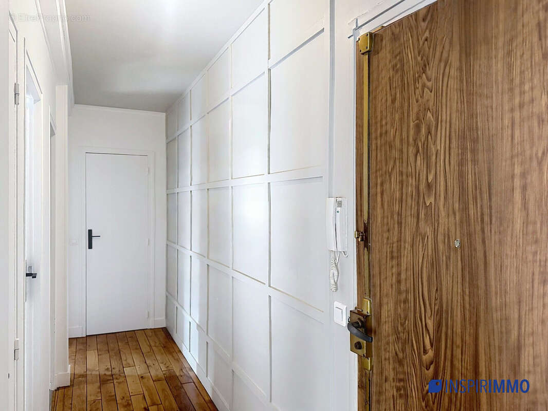 entrée - Appartement à POISSY