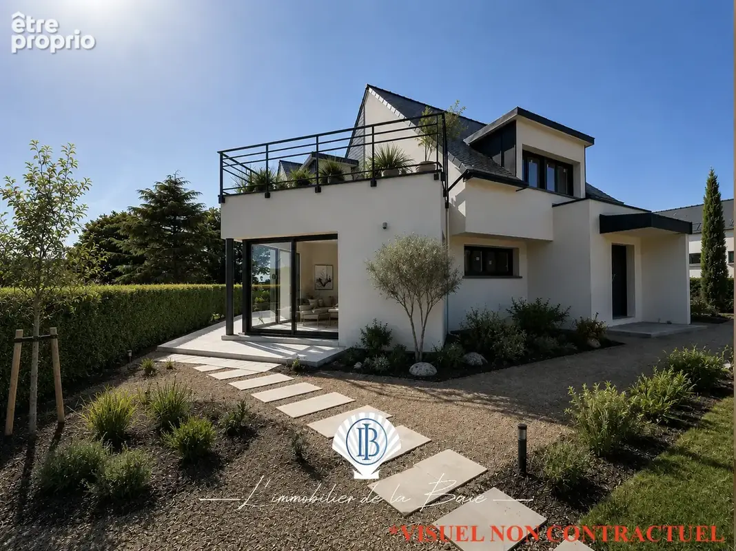 Villa contemporaine neuve   Élégance, confort et vie de plain-pied à Erquy - photo 3