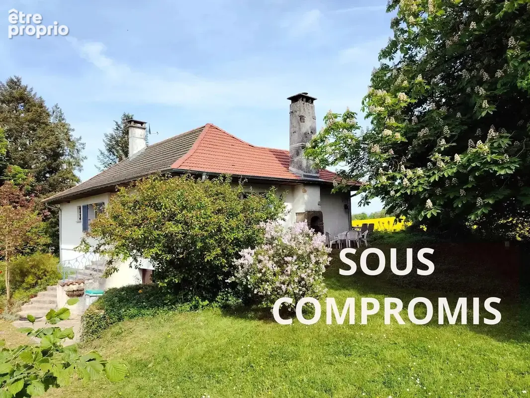 À vendre : charmante villa avec vue panoramique, Haute-Saône - photo 1