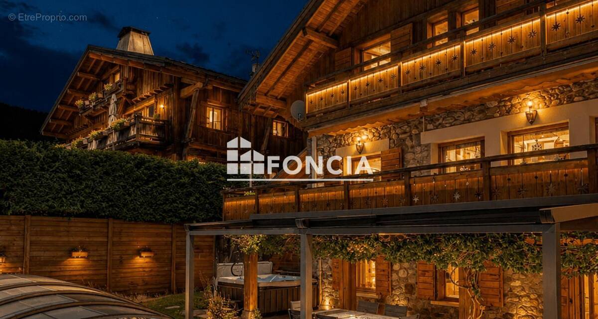 Maison à MEGEVE
