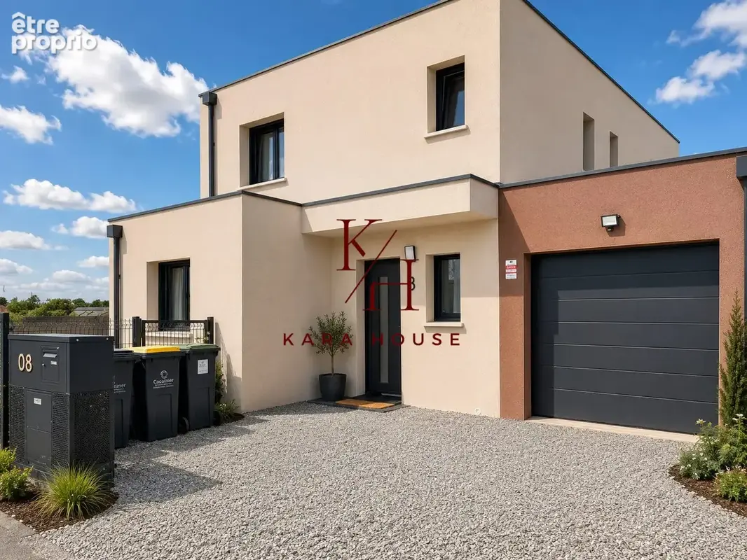 Maison 133 m² à Giberville  - photo 1