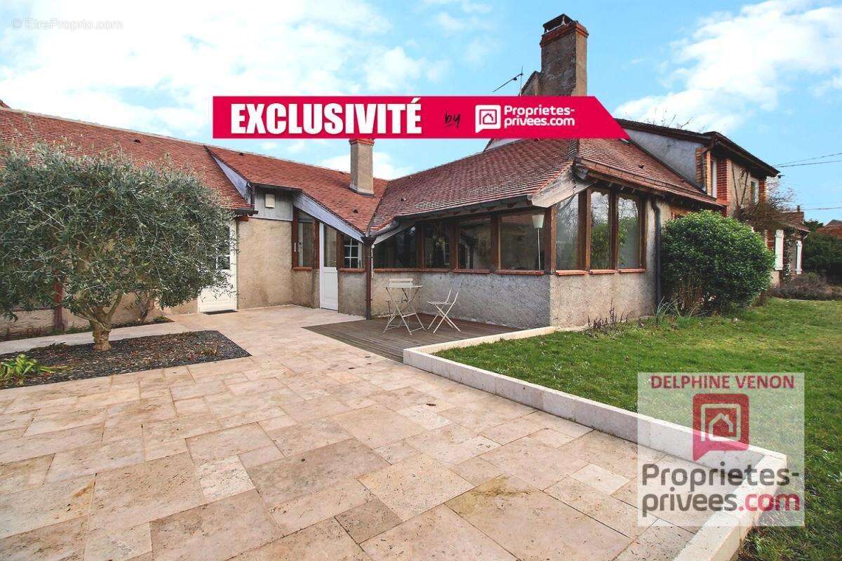 Maison à CHATEAUNEUF-SUR-LOIRE