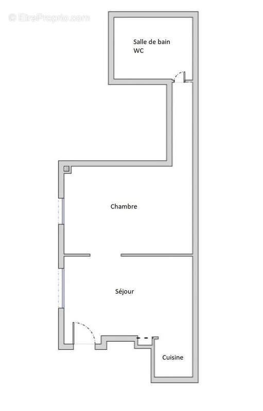 Appartement à PANTIN