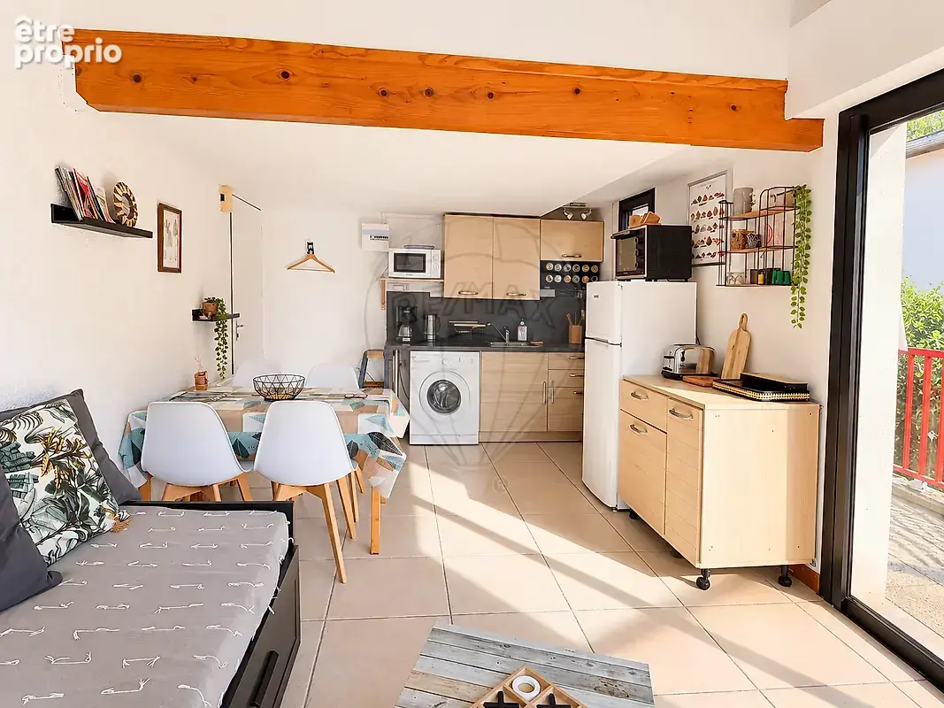 Appartement 1 chambre(s) à vendre - photo 4