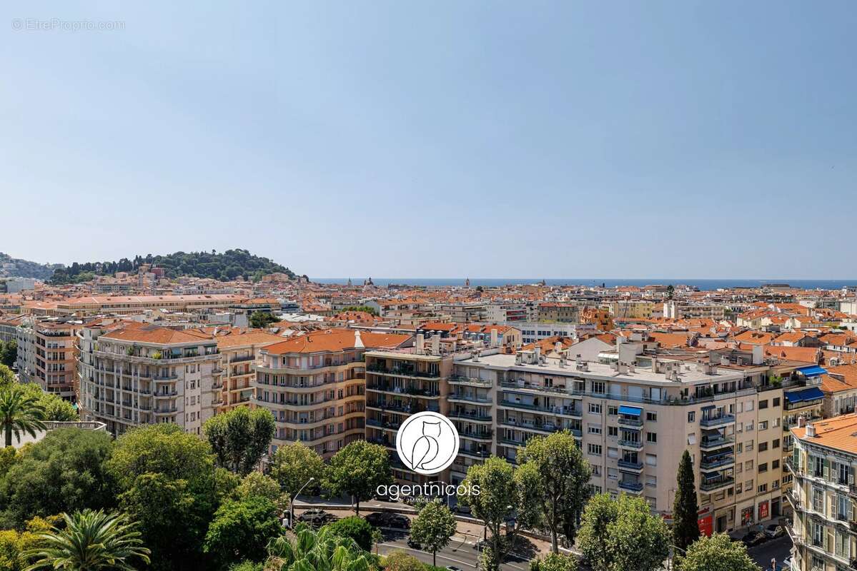 Nice // cimiez : 5-6 pièces d'exception / bourgeois / vue panoramique mer et ville / rarissime - photo 2