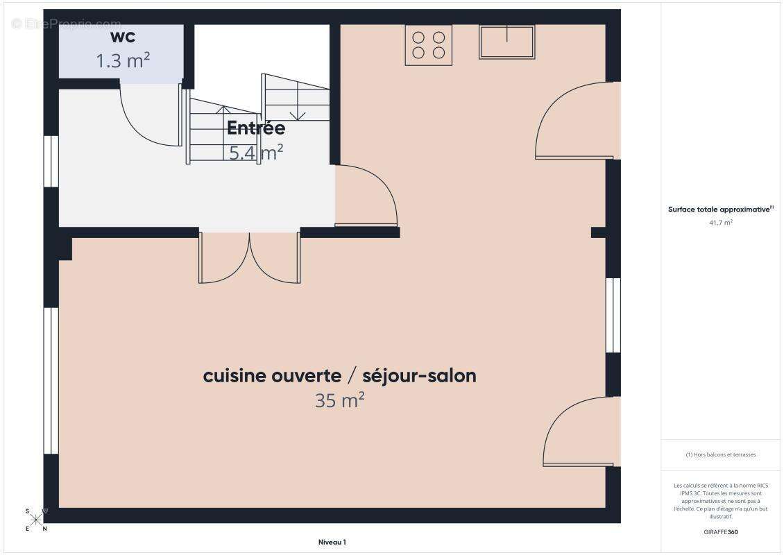 Maison à BERNAY