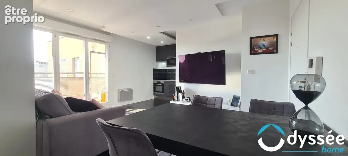 Appartement 53 m² à Argenteuil  - photo 2