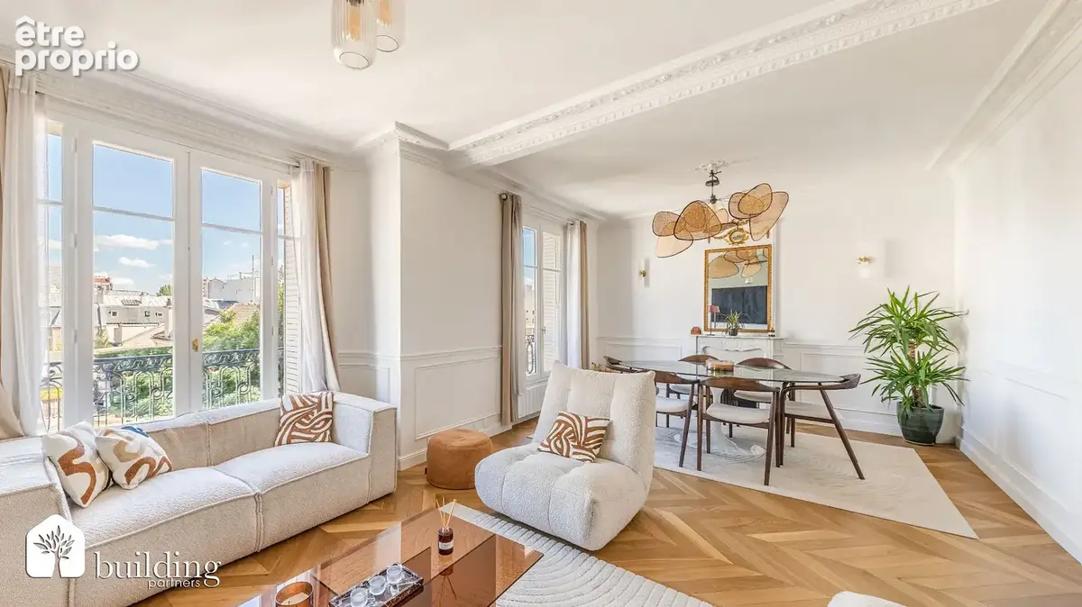 Asnières-sur-Seine Hyper Centre / Gare - Appartement 4 pièces de 72.25 m² - photo 4