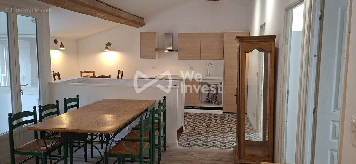 Appartement à SALSIGNE
