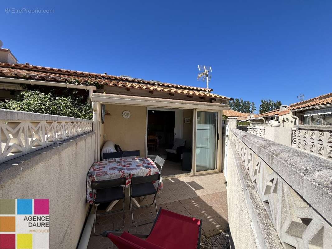 Maison à PORTIRAGNES