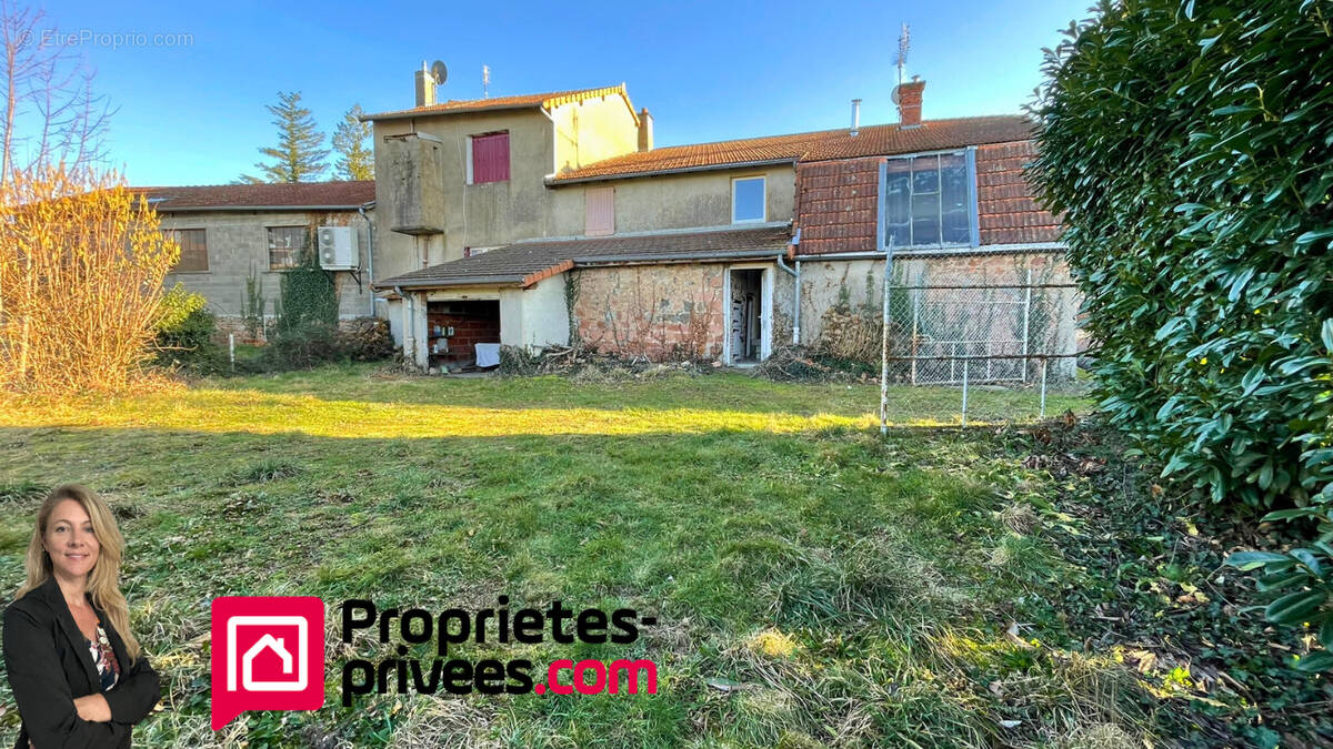 Maison à LA GRESLE