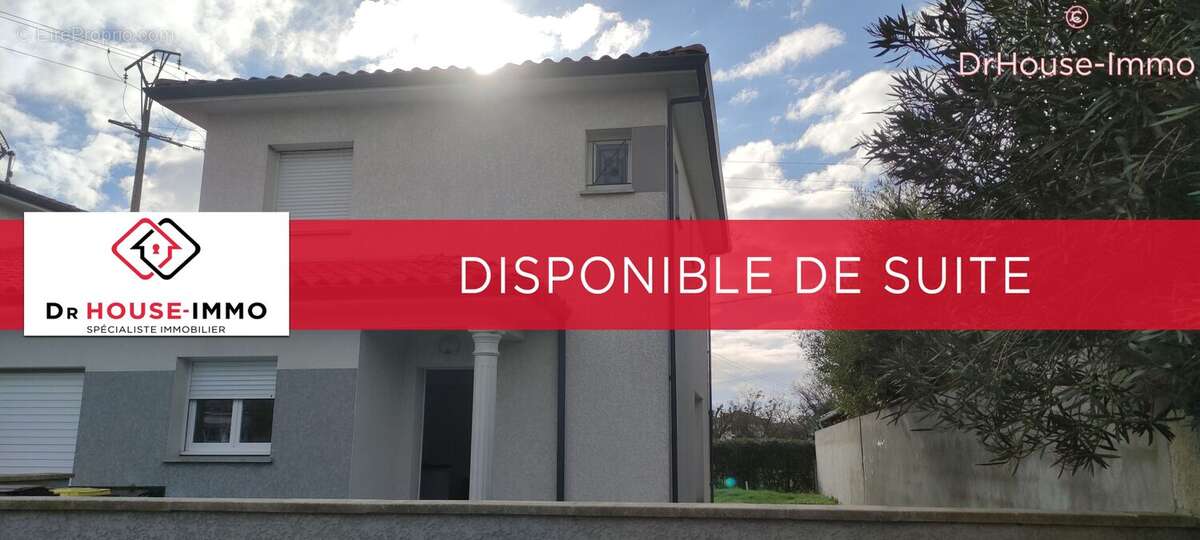 Maison à EAUNES