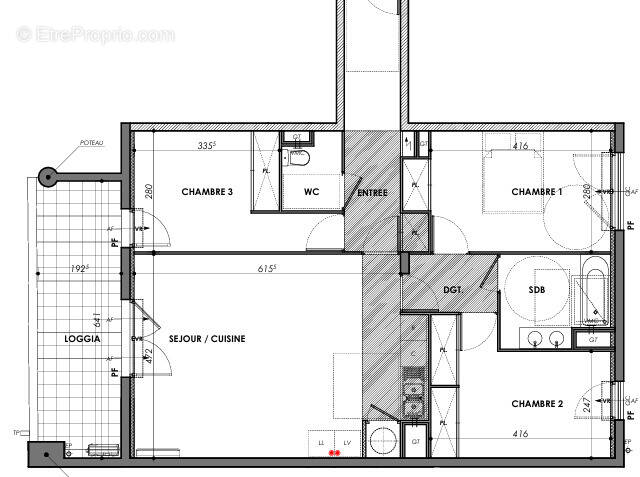 Appartement à LA LONDE-LES-MAURES
