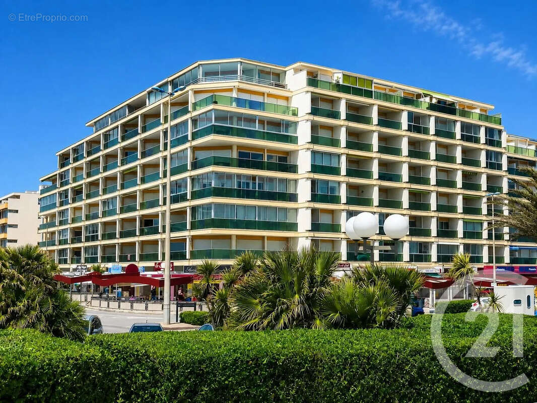 Appartement à CANET-EN-ROUSSILLON
