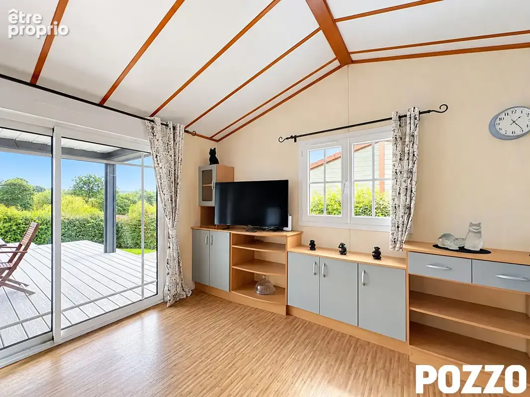 CHALET À VENDRE - Parc Résidentiel de loisirs à HUDIMESNIL à 10 min de la mer ! - photo 5
