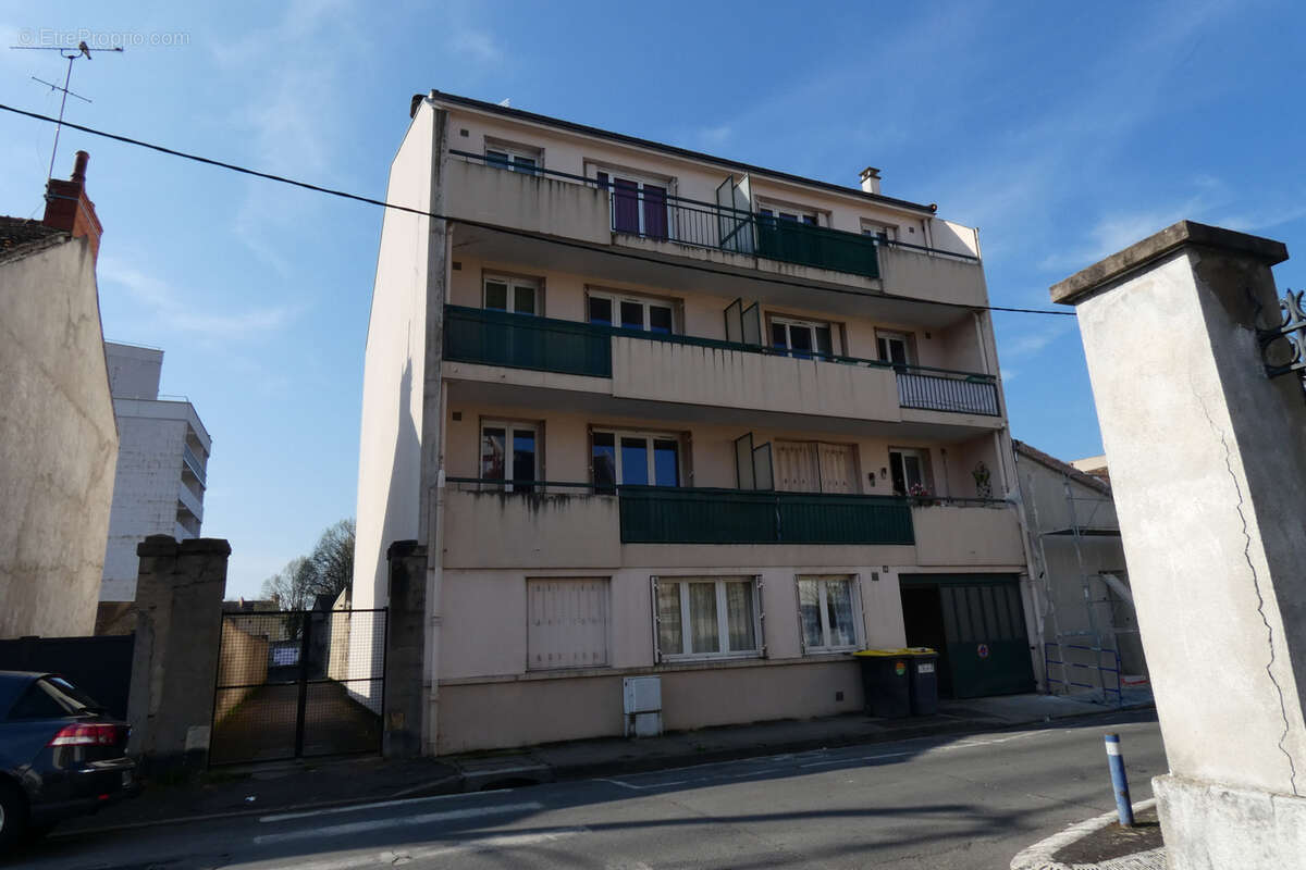 Appartement à MONTLUCON