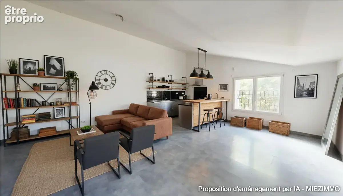 Appartement T2 type LOFT Intra-muros - photo 13