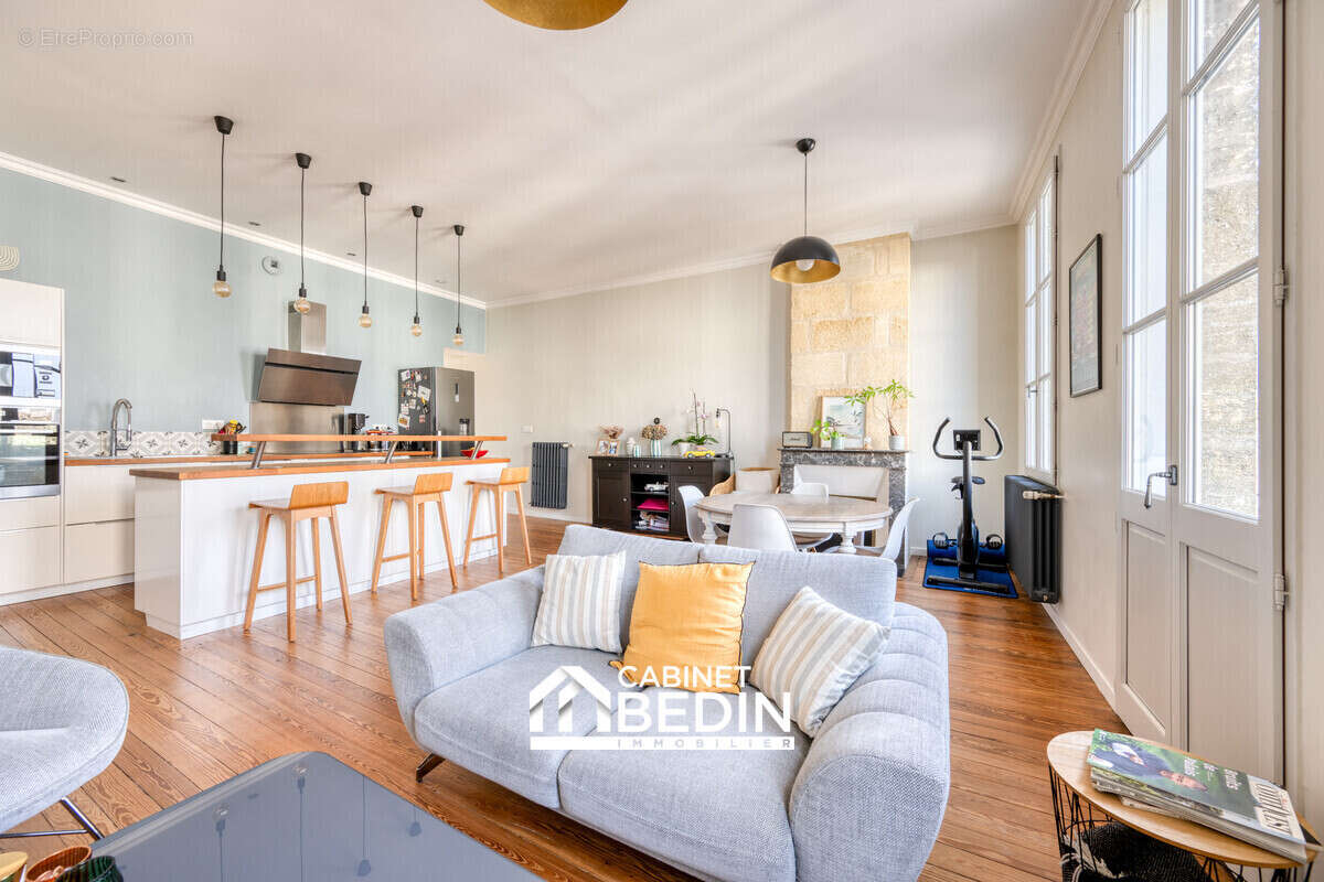 Appartement à BORDEAUX