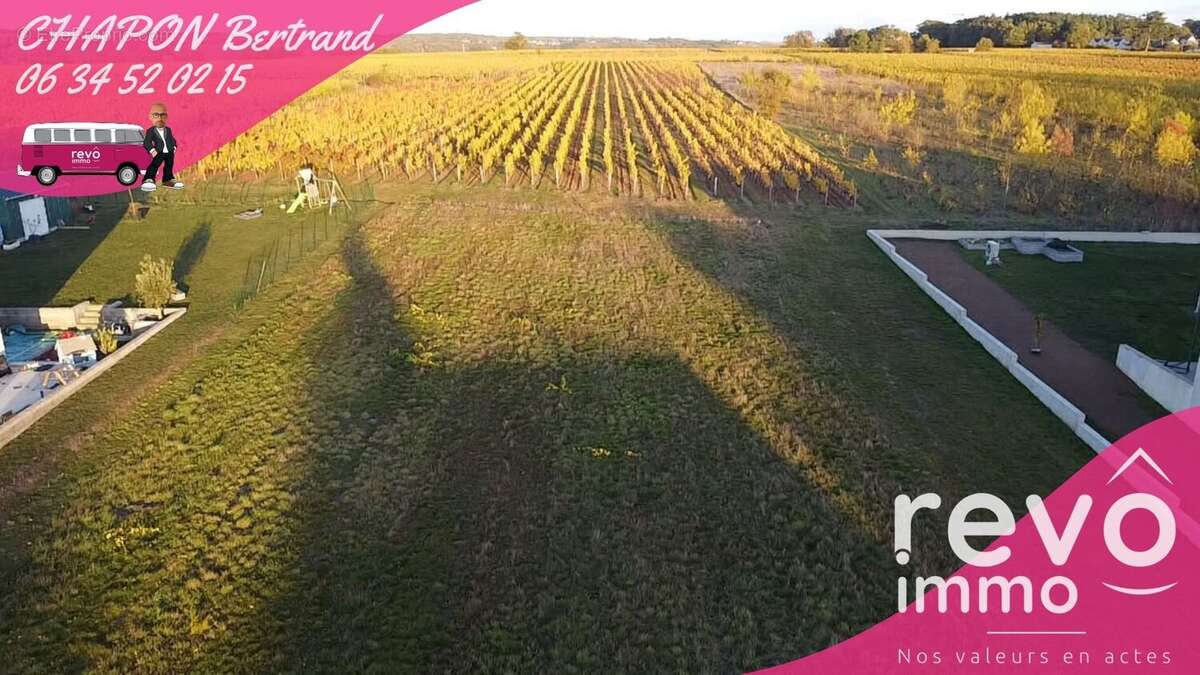 Terrain à SAINT-LAMBERT-DU-LATTAY