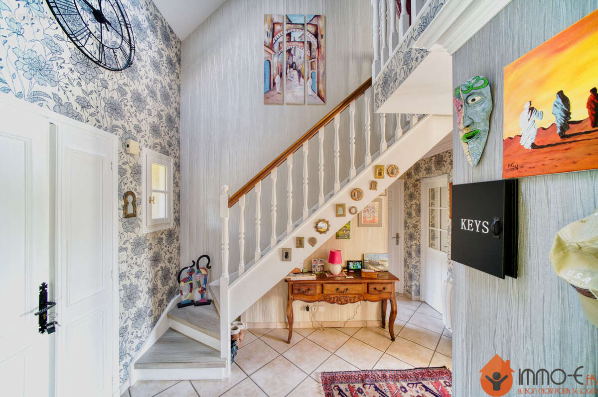 Maison à CONDE-SAINTE-LIBIAIRE