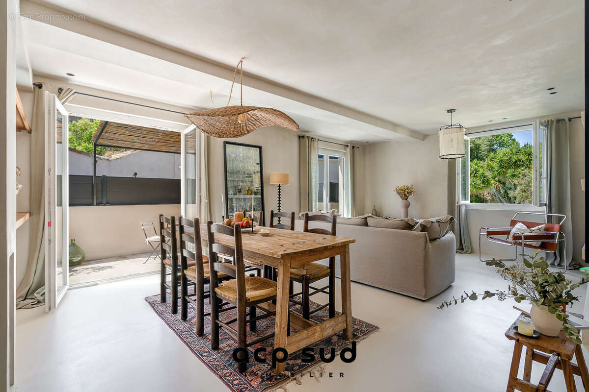 Maison à MARSEILLE-12E