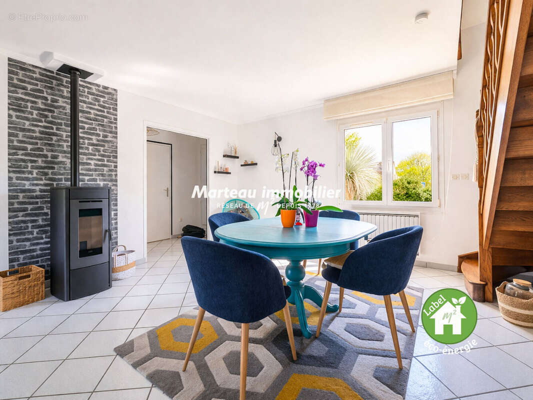 Maison à PRUILLE-LE-CHETIF