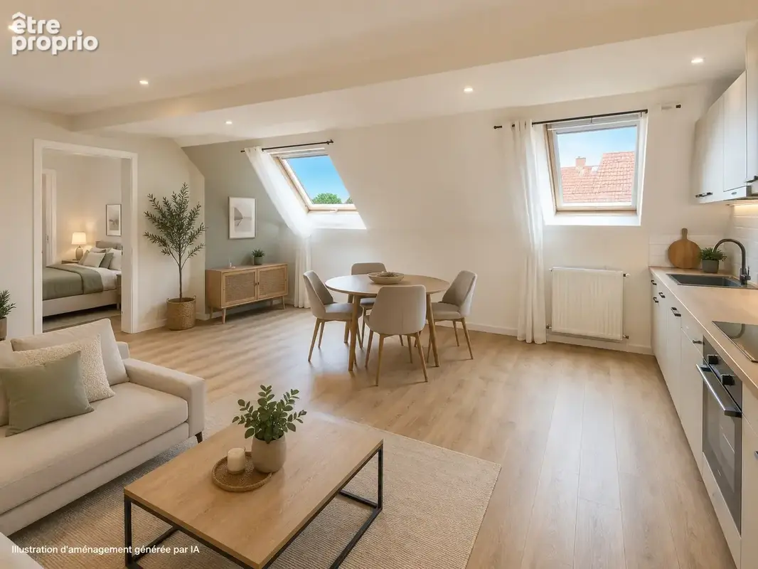 Appartement T2 - photo 2