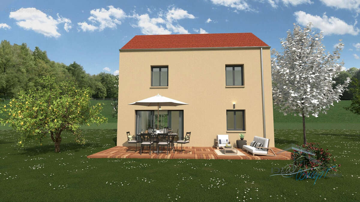 Maison à JANVILLE-SUR-JUINE