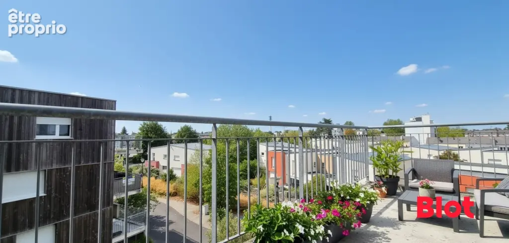 Appartement 2 pièces 52 m² à vendre à Saint-Herblain (44800) - photo 2
