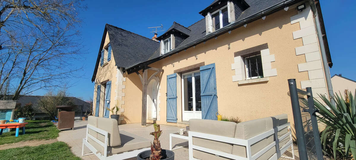 Maison à SAINT-MELAINE-SUR-AUBANCE