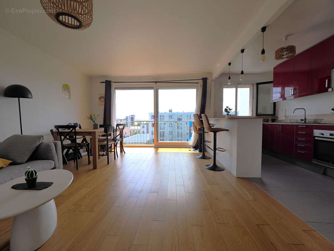 Appartement à ROMAINVILLE