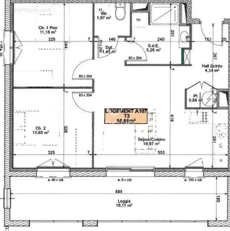 Appartement à ALBI