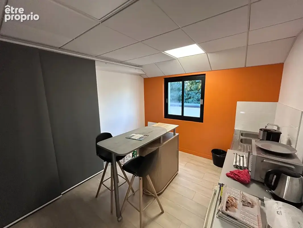 Bureaux Quimper 115 m2 avec terrasse privative et parkings - photo 4