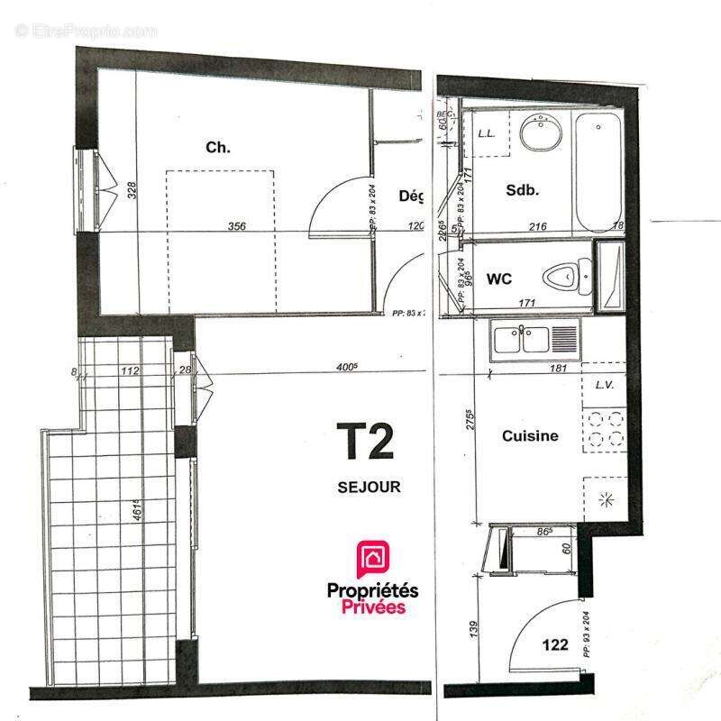 Appartement à CLERMONT-FERRAND