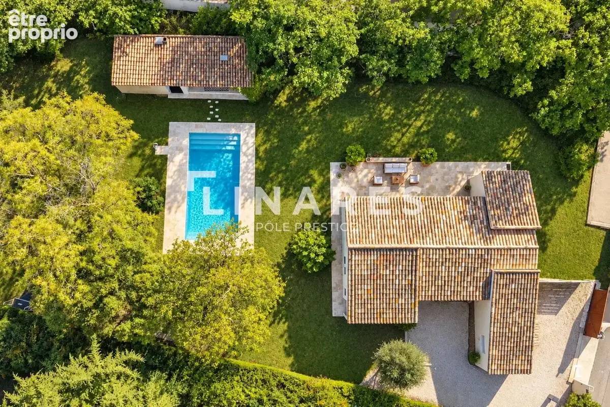 LES BASTIDES – Maison plain-pied de 150m2 - Piscine - Terrain 2000m2 - 13100 Aix-en-Provence/Puyricard - photo 26