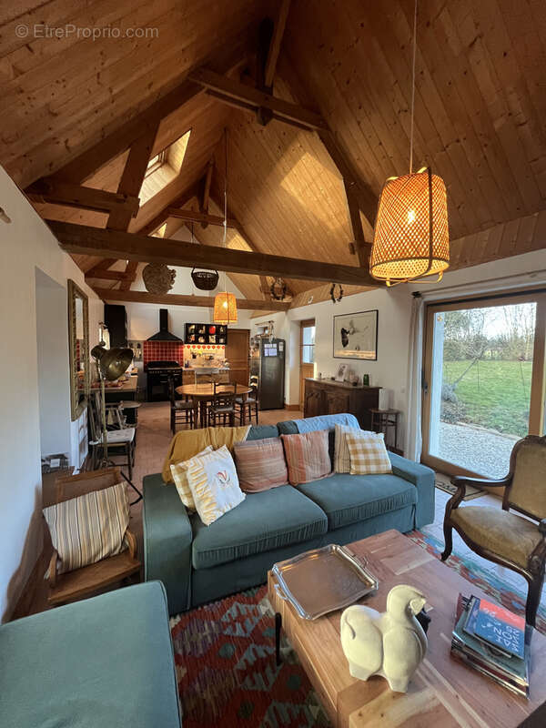 Maison à SARGE-LES-LE-MANS