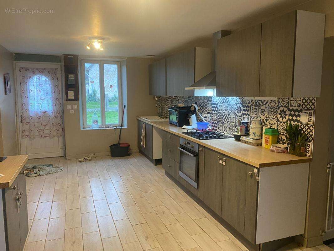 Maison à PALLUAU-SUR-INDRE