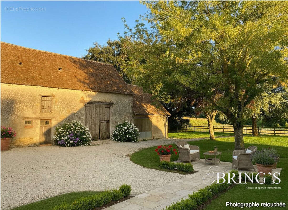 Maison à MAROLLES-LES-BRAULTS