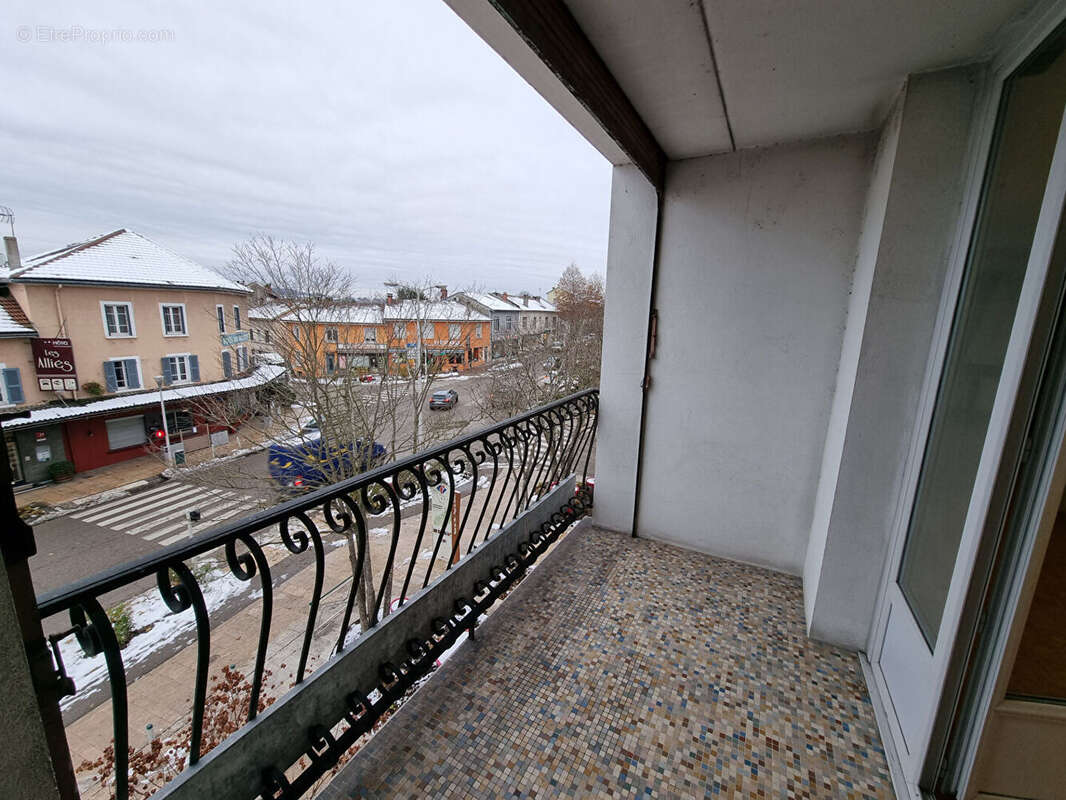Appartement à PONT-D'AIN